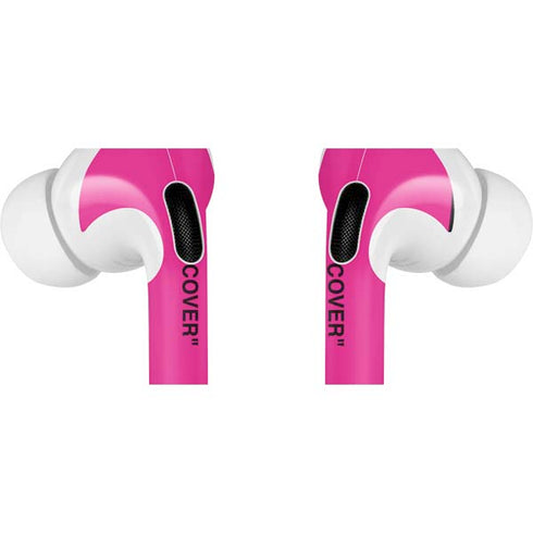 Black and Pink Arrows AirPods Skins