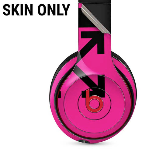 Black and Pink Arrows Beats Solo 3 Wireless Skin