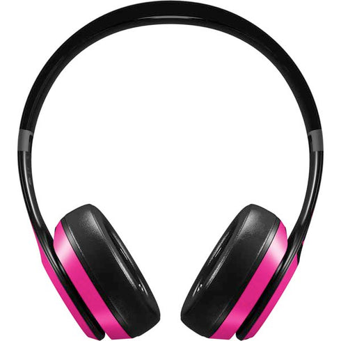 Black and Pink Arrows Beats Solo 4 Wireless Headphones Skin