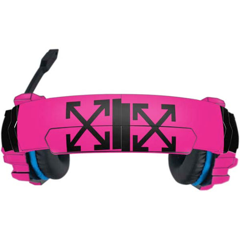 Black and Pink Arrows BENGOO G9000 Skin