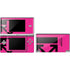 Black and Pink Arrows Nintendo Skins
