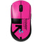 Black and Pink Arrows G Pro Wireless Gaming Mouse Skin