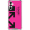Black and Pink Arrows Galaxy A16 5G Clear Case