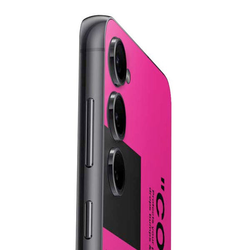 Black and Pink Arrows Galaxy A16 5G Skin