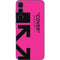Black and Pink Arrows Galaxy A35 5G Skin