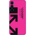 Black and Pink Arrows Galaxy A35 5G Skin