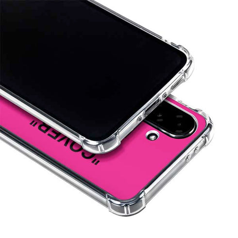 Black and Pink Arrows Galaxy A36 5G Clear Case