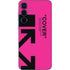 Black and Pink Arrows Galaxy A36 5G Skin