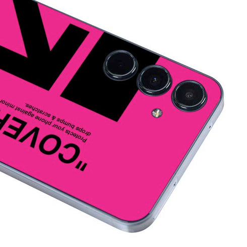 Black and Pink Arrows Galaxy A36 5G Skin