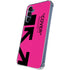 Black and Pink Arrows Galaxy A55 5G Clear Case