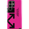 Black and Pink Arrows Galaxy S23 Ultra Pro Case