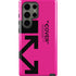 Black and Pink Arrows Galaxy S23 Ultra Pro Case