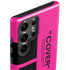 Black and Pink Arrows Galaxy S23 Ultra Pro Case
