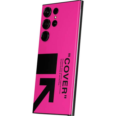 Black and Pink Arrows Galaxy Skins