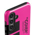 Black and Pink Arrows Galaxy S25 Impact Case