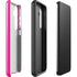 Black and Pink Arrows Galaxy S25 Impact Case
