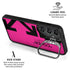 Black and Pink Arrows Galaxy S25 Kickstand Case