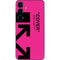 Black and Pink Arrows Galaxy S25 Plus Skin