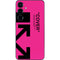 Black and Pink Arrows Galaxy S24 Plus Skin