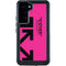 Black and Pink Arrows Galaxy S24 Plus Waterproof Case