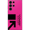 Black and Pink Arrows Galaxy S25 Ultra Skin