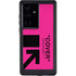 Black and Pink Arrows Galaxy S24 Ultra Waterproof Case