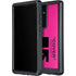 Black and Pink Arrows Galaxy S24 Ultra Waterproof Case