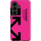 Black and Pink Arrows Galaxy S26 Impact Case