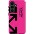 Black and Pink Arrows Galaxy S26 Impact Case