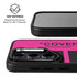 Black and Pink Arrows Galaxy S26 Kickstand Case