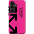 Black and Pink Arrows Galaxy S26 Plus Impact Case