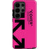 Black and Pink Arrows Galaxy S26 Ultra Impact Case
