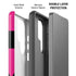 Black and Pink Arrows Galaxy S26 Ultra Impact Case