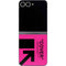 Black and Pink Arrows Galaxy Z Flip6 Skin