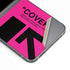 Black and Pink Arrows Galaxy Z Flip6 Skin