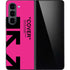 Black and Pink Arrows Galaxy Z Fold5 5G Skin