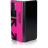 Black and Pink Arrows Galaxy Z Fold5 5G Skin