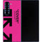 Black and Pink Arrows Galaxy Z Fold6 Skin