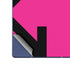 Black and Pink Arrows Galaxy Z Fold6 Skin