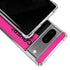 Black and Pink Arrows Google Pixel 8a Clear Case