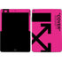 Black and Pink Arrows iPad Skins