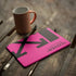 Black and Pink Arrows iPad Skins