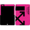 Black and Pink Arrows Apple iPad Skin