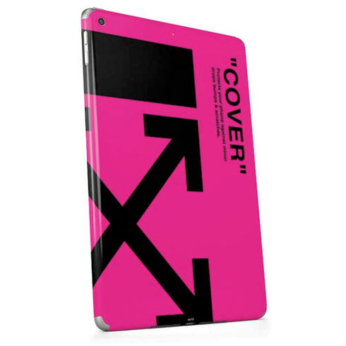 Black and Pink Arrows Apple iPad Skin