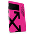 Black and Pink Arrows Apple iPad Skin