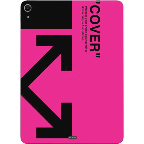 Black and Pink Arrows Apple iPad Air Skin