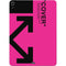 Black and Pink Arrows Apple iPad Air Skin