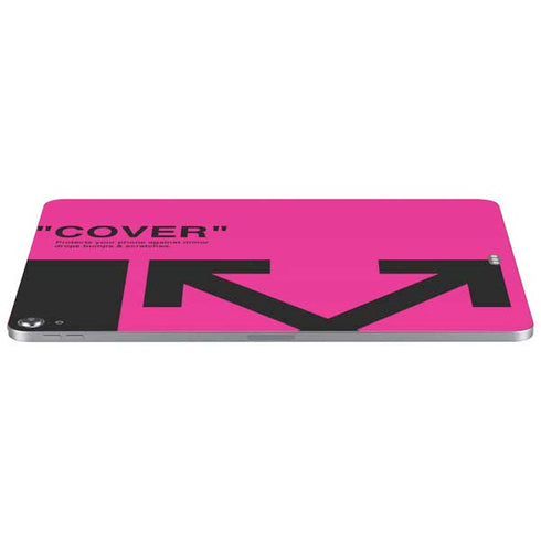 Black and Pink Arrows Apple iPad Air Skin
