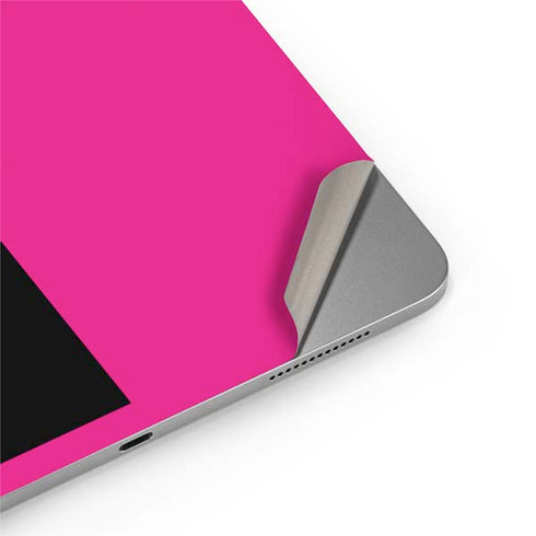 Black and Pink Arrows Apple iPad Air Skin