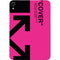 Black and Pink Arrows Apple iPad Mini Skin